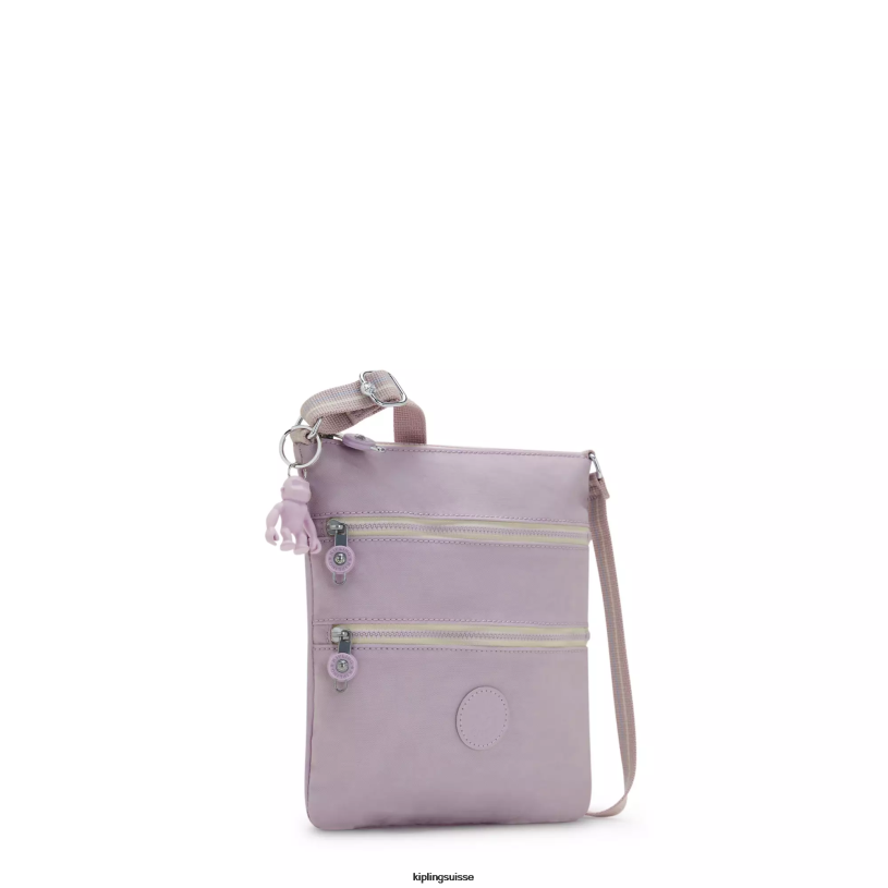 Kipling mini-sacs doux lilas femmes mini sac à bandoulière keiko FPRN93