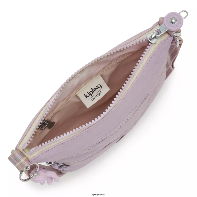 Kipling mini-sacs doux lilas femmes mini sac à bandoulière keiko FPRN93