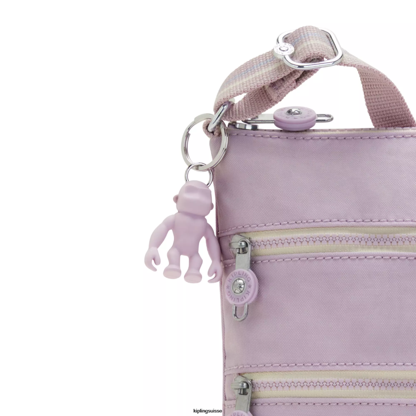 Kipling mini-sacs doux lilas femmes mini sac à bandoulière keiko FPRN93