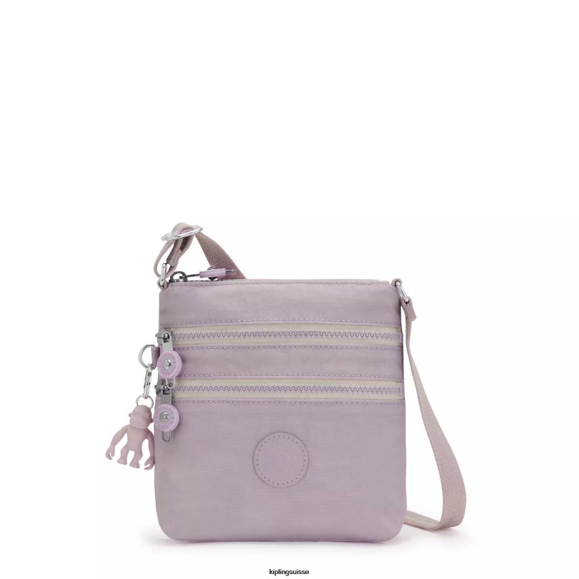 Kipling mini-sacs doux lilas femmes mini sac extra petit alvar FPRN113