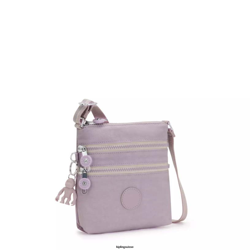 Kipling mini-sacs doux lilas femmes mini sac extra petit alvar FPRN113