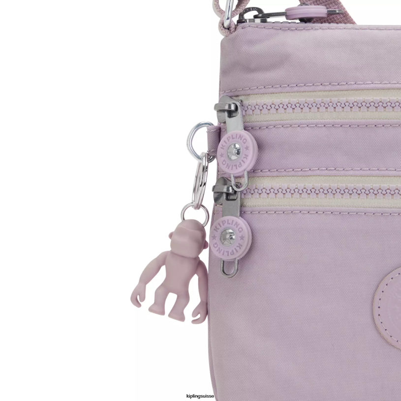 Kipling mini-sacs doux lilas femmes mini sac extra petit alvar FPRN113