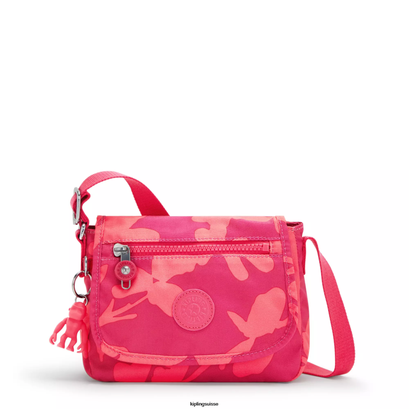 Kipling mini-sacs fleur de corail femmes mini sac à bandoulière imprimé sabian FPRN9 - Cliquez sur l'image pour la fermer