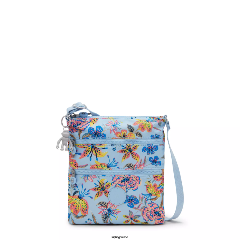 Kipling mini-sacs fleurs sauvages femmes mini sac à bandoulière imprimé keiko FPRN6