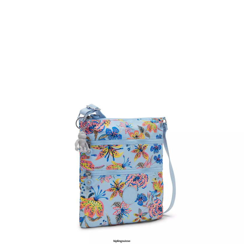 Kipling mini-sacs fleurs sauvages femmes mini sac à bandoulière imprimé keiko FPRN6