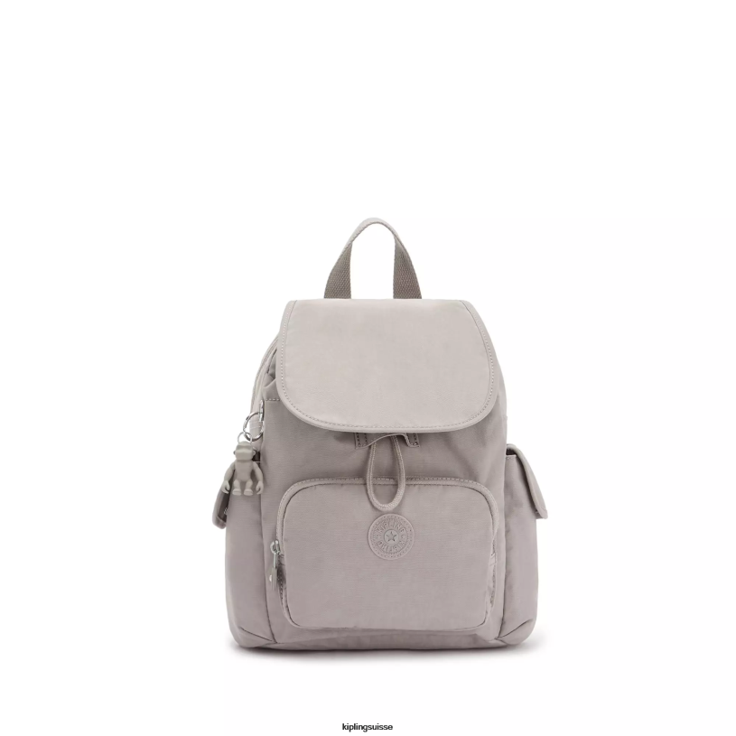 Kipling mini-sacs gris gris femmes city ​​pack mini sac à dos FPRN410 - Cliquez sur l'image pour la fermer