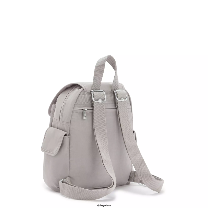 Kipling mini-sacs gris gris femmes city ​​pack mini sac à dos FPRN410