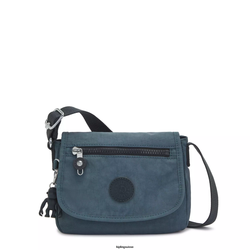 Kipling mini-sacs gris nocturne femmes mini sac à bandoulière sabian FPRN194 - Cliquez sur l'image pour la fermer