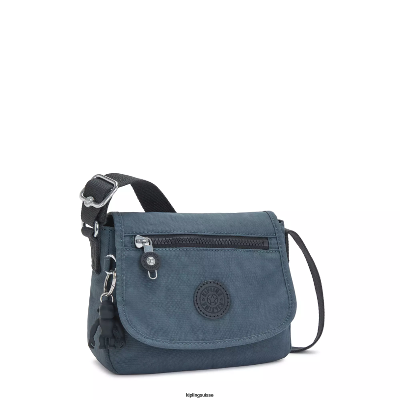 Kipling mini-sacs gris nocturne femmes mini sac à bandoulière sabian FPRN194