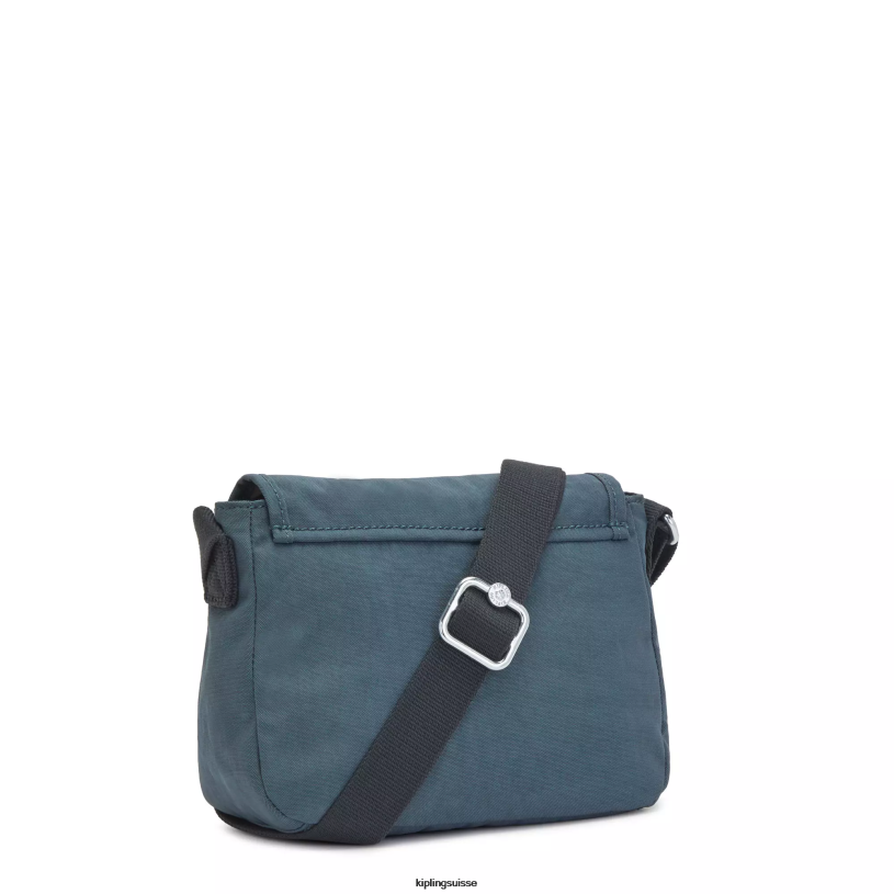 Kipling mini-sacs gris nocturne femmes mini sac à bandoulière sabian FPRN194