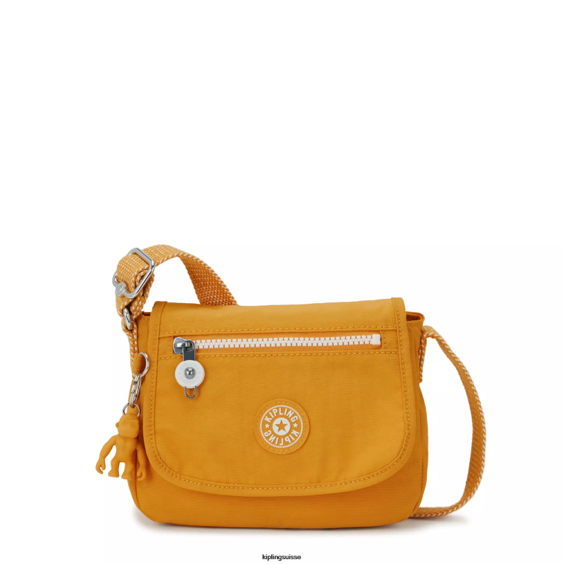 Kipling mini-sacs jaune rapide femmes mini sac à bandoulière sabian FPRN197