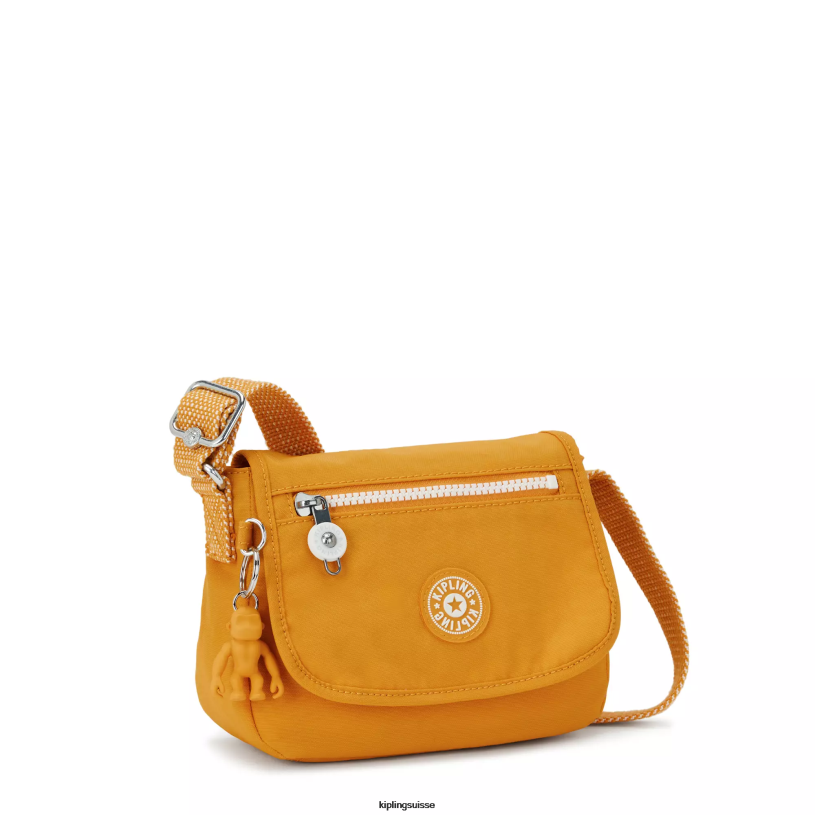 Kipling mini-sacs jaune rapide femmes mini sac à bandoulière sabian FPRN197