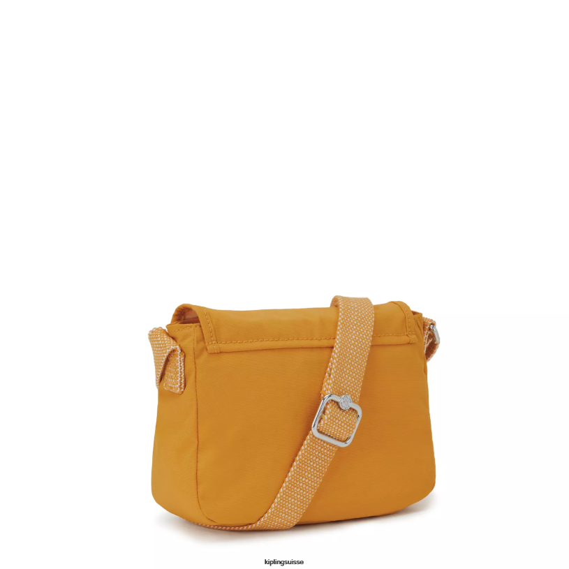 Kipling mini-sacs jaune rapide femmes mini sac à bandoulière sabian FPRN197