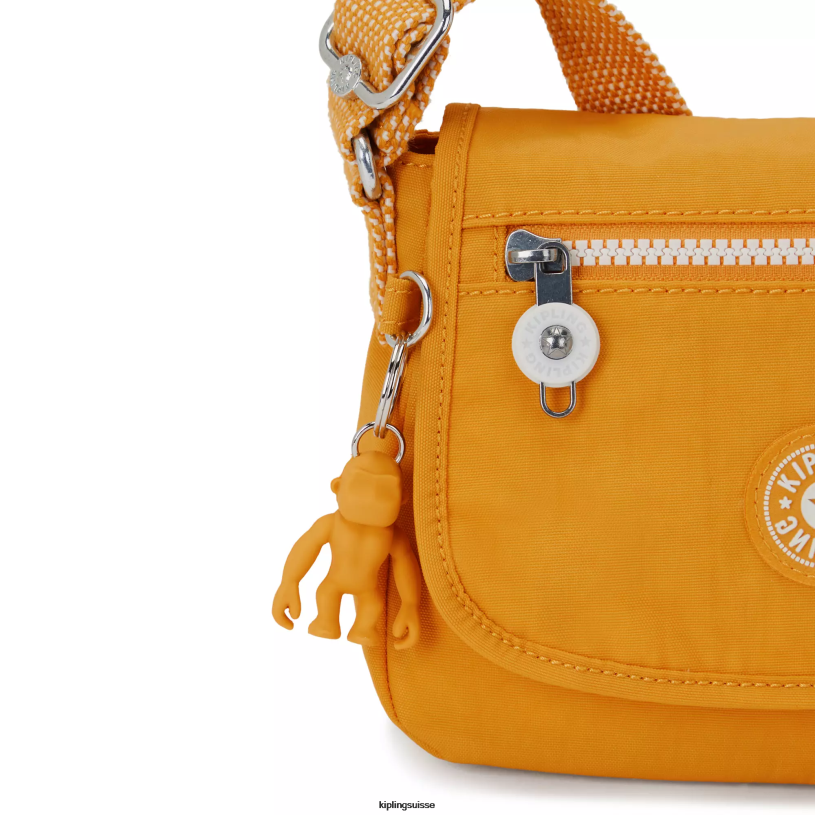 Kipling mini-sacs jaune rapide femmes mini sac à bandoulière sabian FPRN197