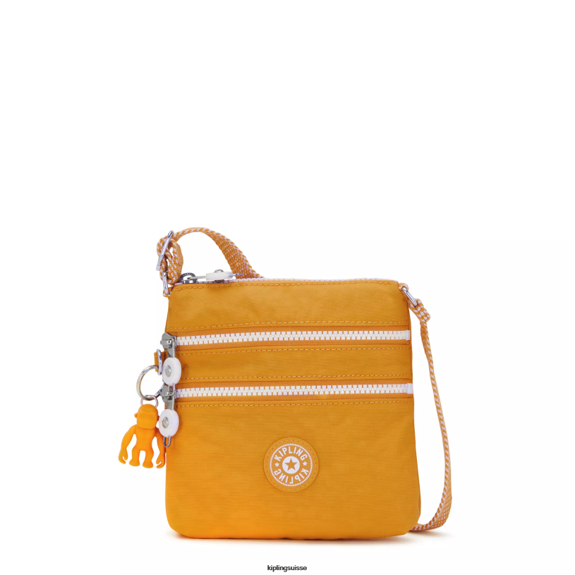 Kipling mini-sacs jaune rapide femmes mini sac extra petit alvar FPRN114