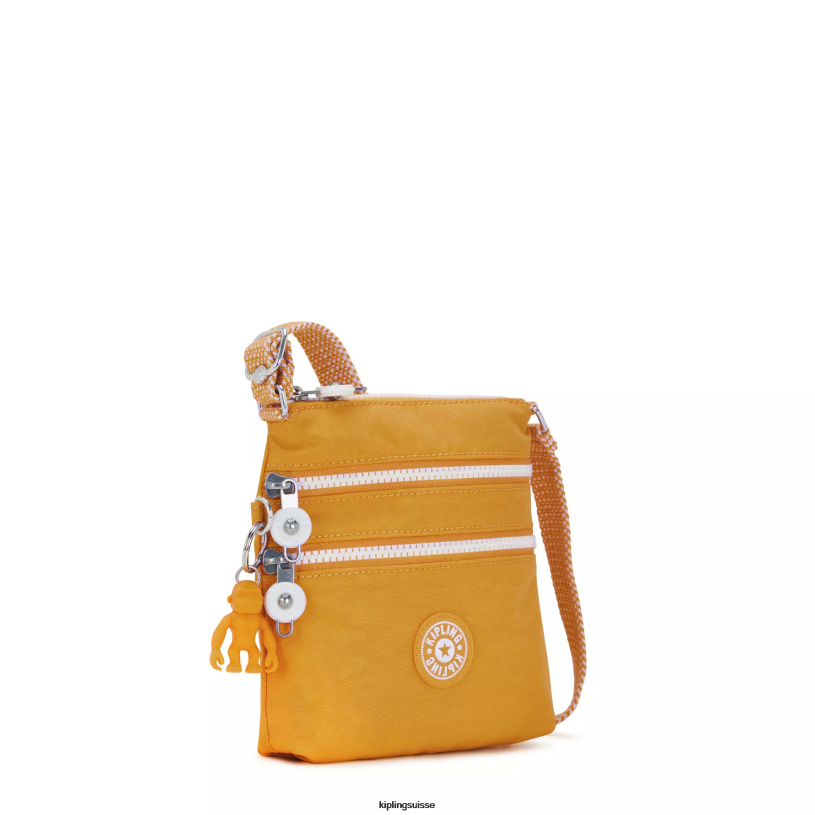 Kipling mini-sacs jaune rapide femmes mini sac extra petit alvar FPRN114