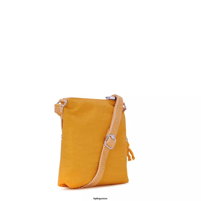 Kipling mini-sacs jaune rapide femmes mini sac extra petit alvar FPRN114