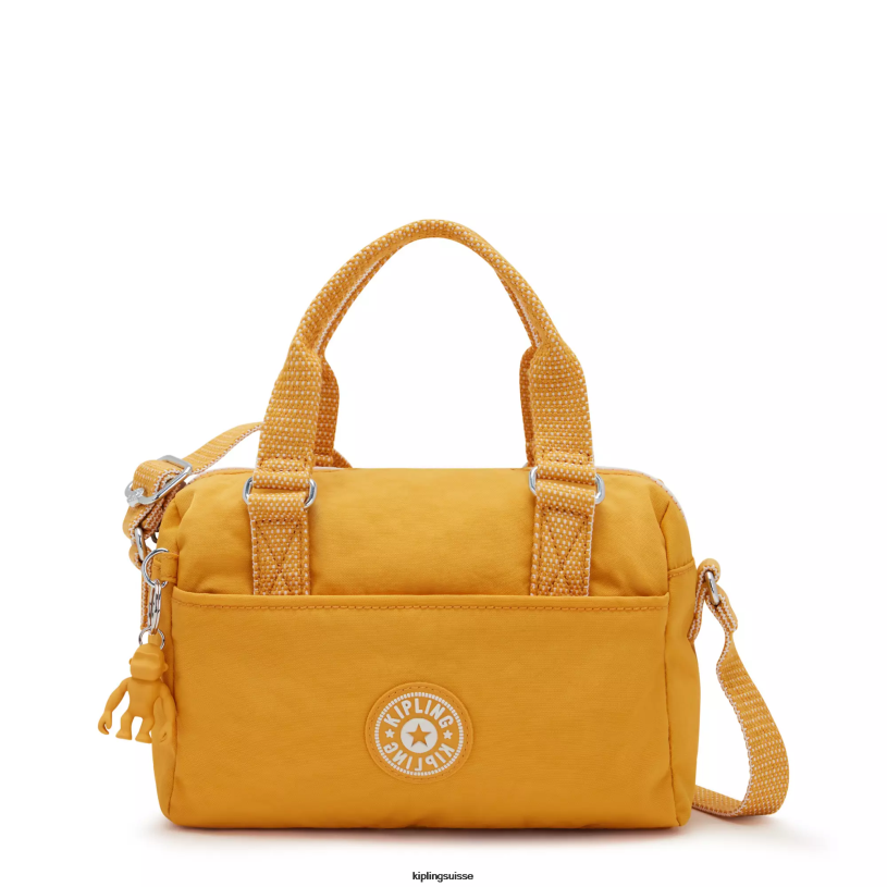 Kipling mini-sacs jaune rapide femmes mini sac à main folki FPRN14 - Cliquez sur l'image pour la fermer