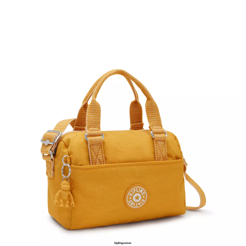 Kipling mini-sacs jaune rapide femmes mini sac à main folki FPRN14