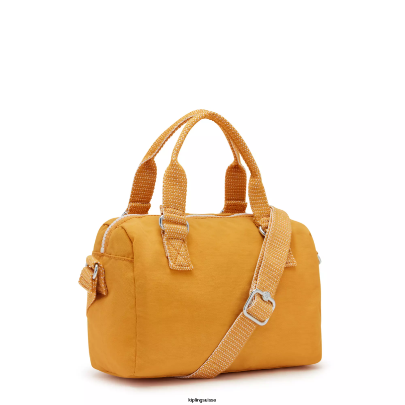 Kipling mini-sacs jaune rapide femmes mini sac à main folki FPRN14