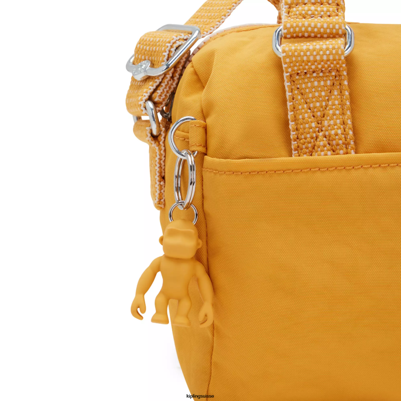 Kipling mini-sacs jaune rapide femmes mini sac à main folki FPRN14