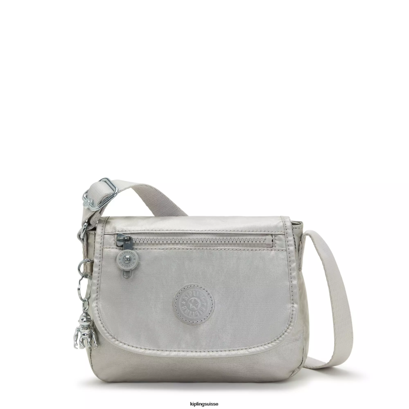 Kipling mini-sacs métallique brillant femmes mini sac à bandoulière sabian métallisé FPRN100