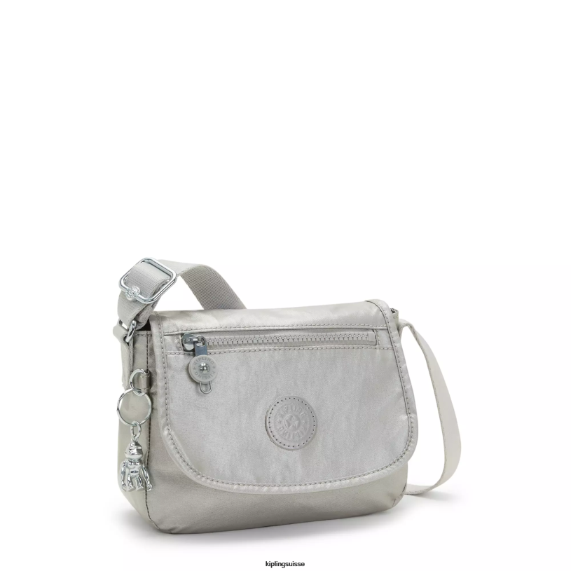 Kipling mini-sacs métallique brillant femmes mini sac à bandoulière sabian métallisé FPRN100