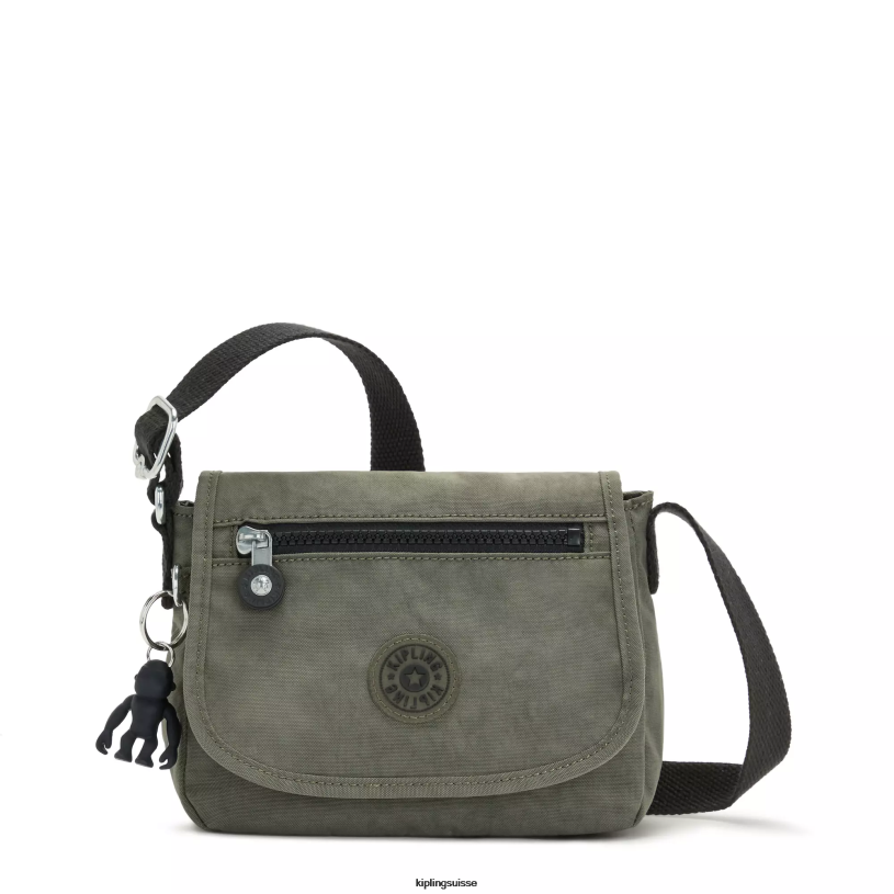 Kipling mini-sacs mousse verte femmes mini sac à bandoulière sabian FPRN196