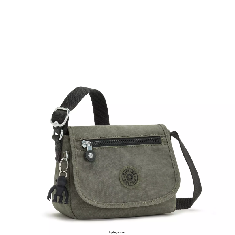 Kipling mini-sacs mousse verte femmes mini sac à bandoulière sabian FPRN196