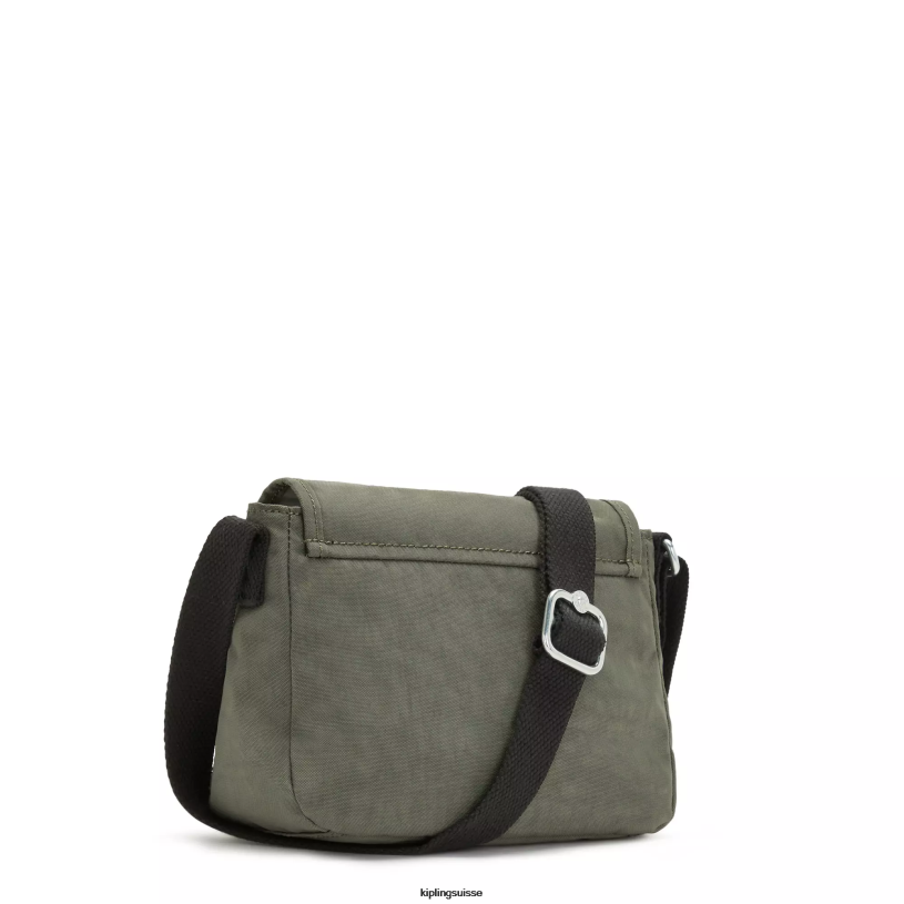 Kipling mini-sacs mousse verte femmes mini sac à bandoulière sabian FPRN196