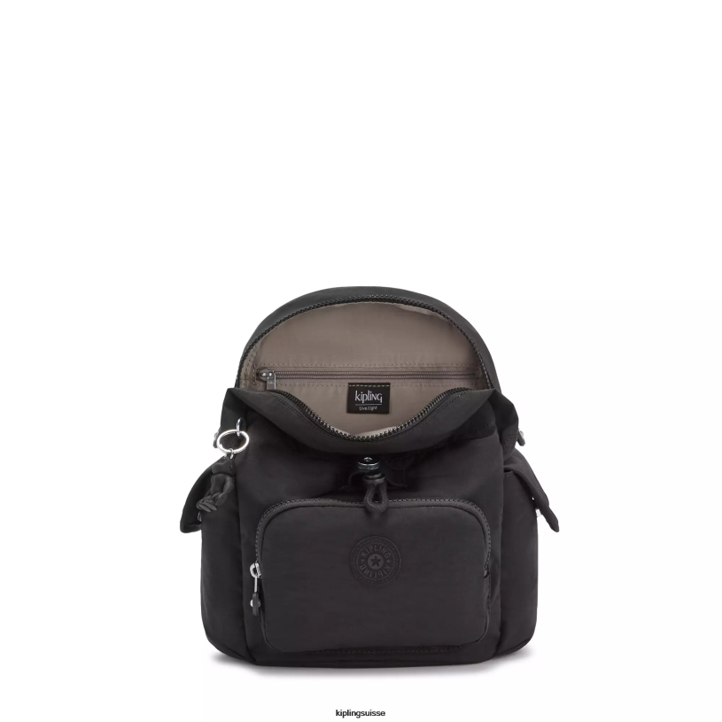 Kipling mini-sacs noir noir femmes city ​​pack mini sac à dos FPRN412