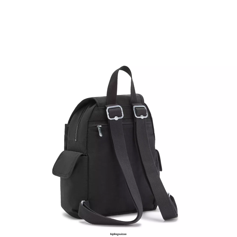 Kipling mini-sacs noir noir femmes city ​​pack mini sac à dos FPRN412