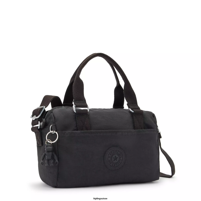 Kipling mini-sacs noir noir femmes mini sac à main folki FPRN15