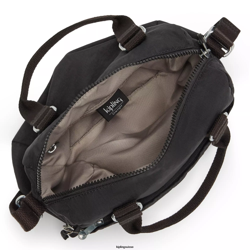 Kipling mini-sacs noir noir femmes mini sac à main folki FPRN15