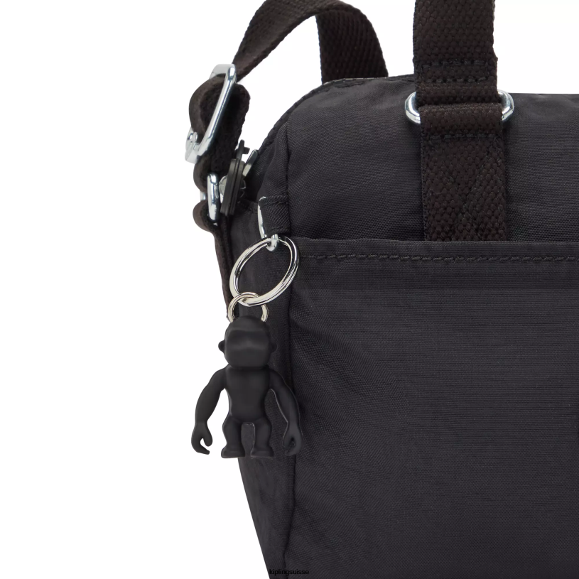 Kipling mini-sacs noir noir femmes mini sac à main folki FPRN15