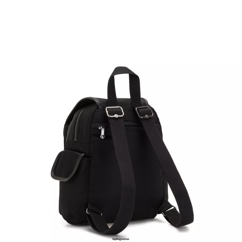 Kipling mini-sacs noir riche femmes city ​​pack mini sac à dos FPRN395