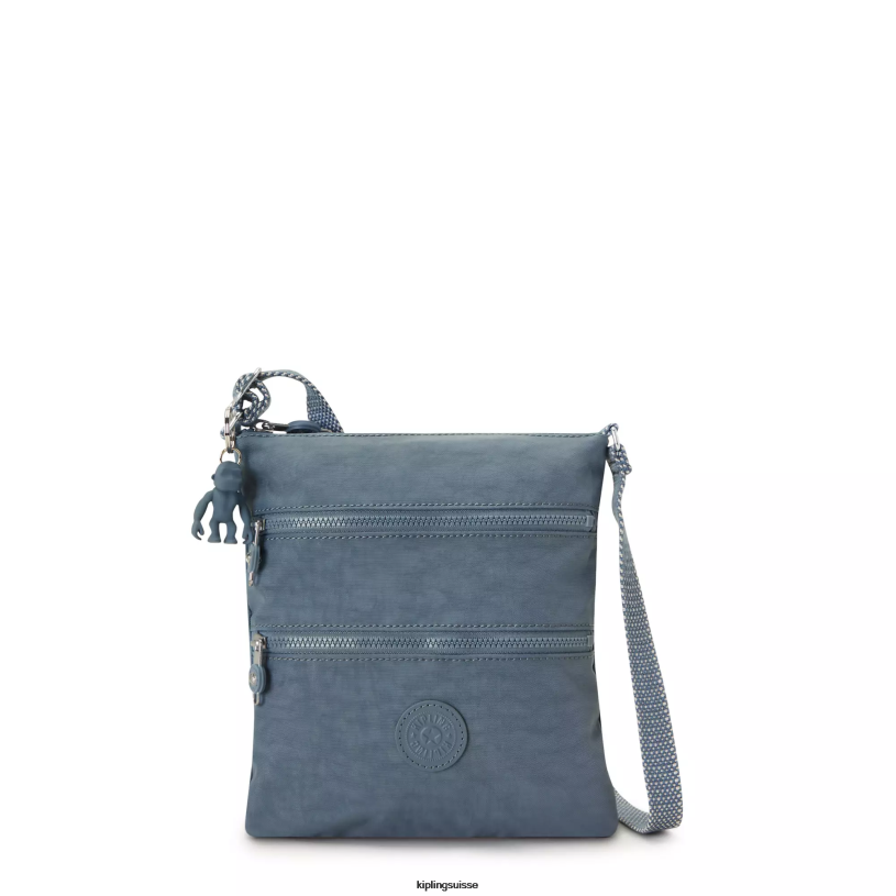 Kipling mini-sacs pinceau bleu femmes mini sac à bandoulière keiko FPRN84 - Cliquez sur l'image pour la fermer