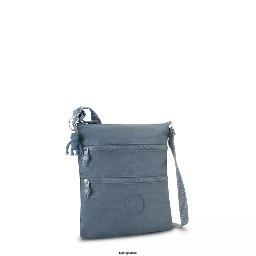 Kipling mini-sacs pinceau bleu femmes mini sac à bandoulière keiko FPRN84