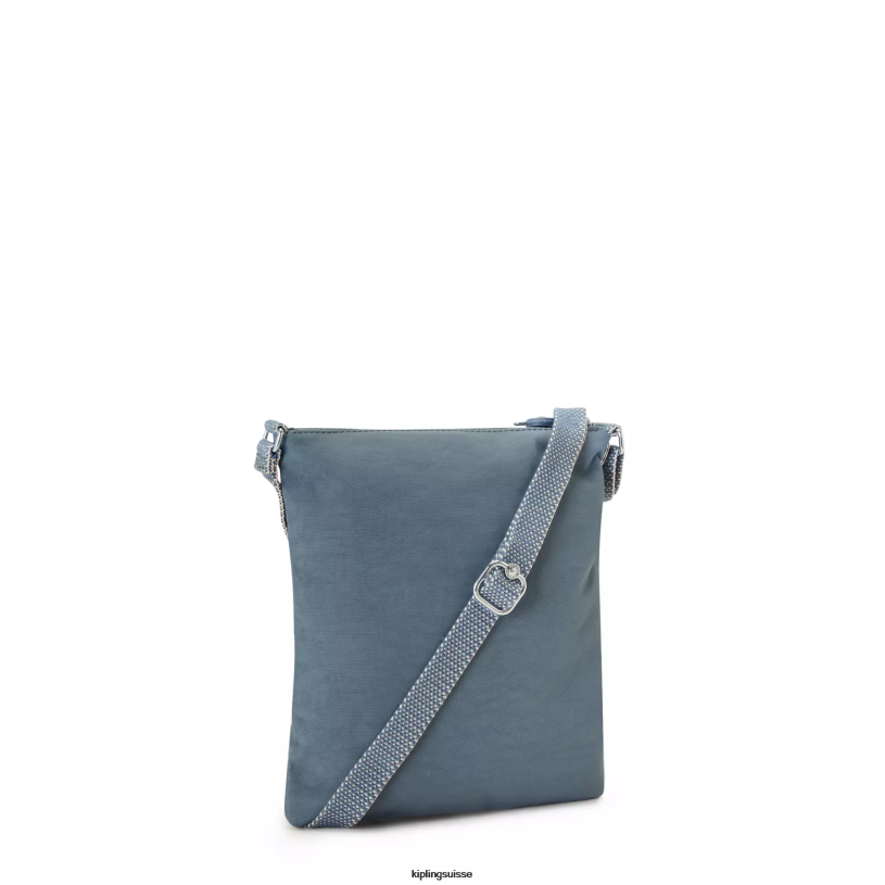 Kipling mini-sacs pinceau bleu femmes mini sac à bandoulière keiko FPRN84