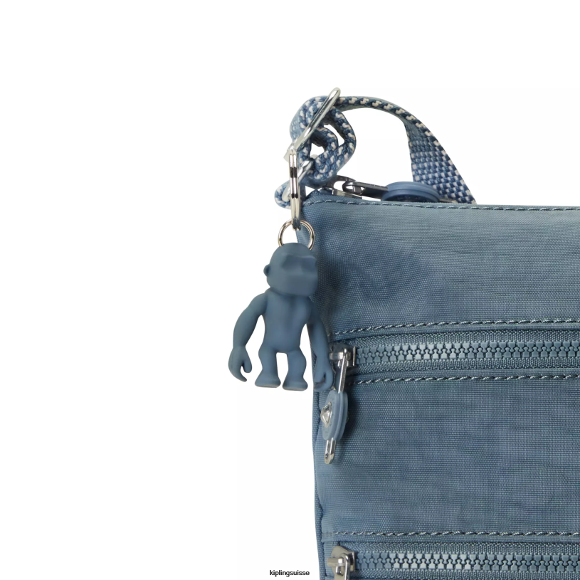 Kipling mini-sacs pinceau bleu femmes mini sac à bandoulière keiko FPRN84