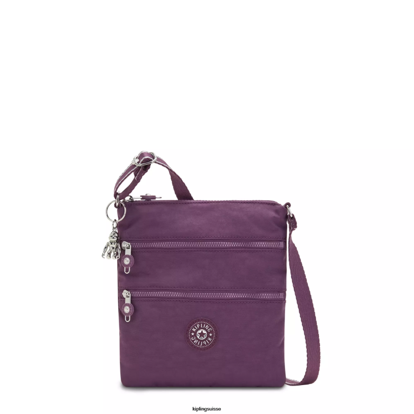 Kipling mini-sacs prune sans fin femmes mini sac à bandoulière keiko FPRN88 - Cliquez sur l'image pour la fermer