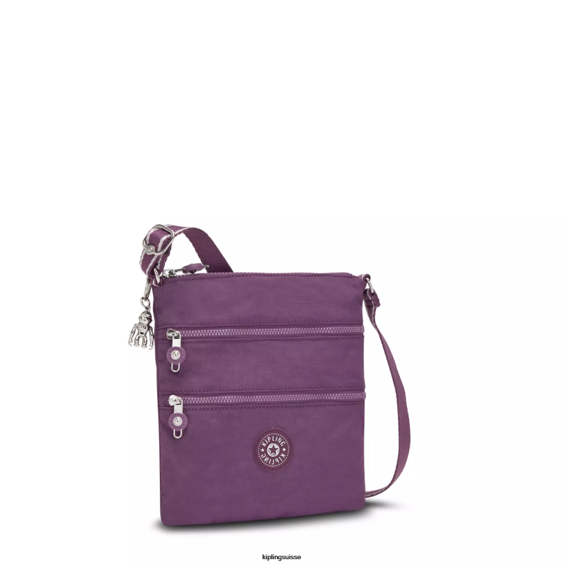 Kipling mini-sacs prune sans fin femmes mini sac à bandoulière keiko FPRN88