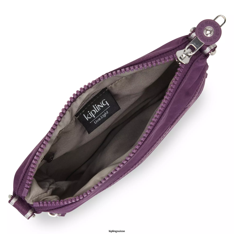 Kipling mini-sacs prune sans fin femmes mini sac à bandoulière keiko FPRN88