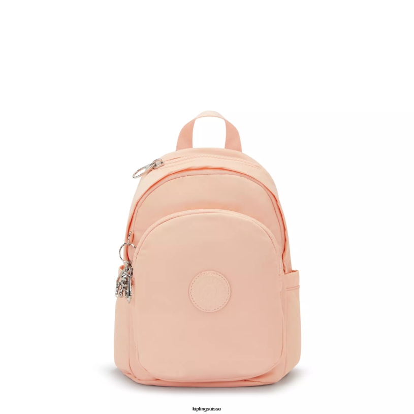 Kipling mini-sacs rose de jardin femmes mini sac à dos delia FPRN367 - Cliquez sur l'image pour la fermer