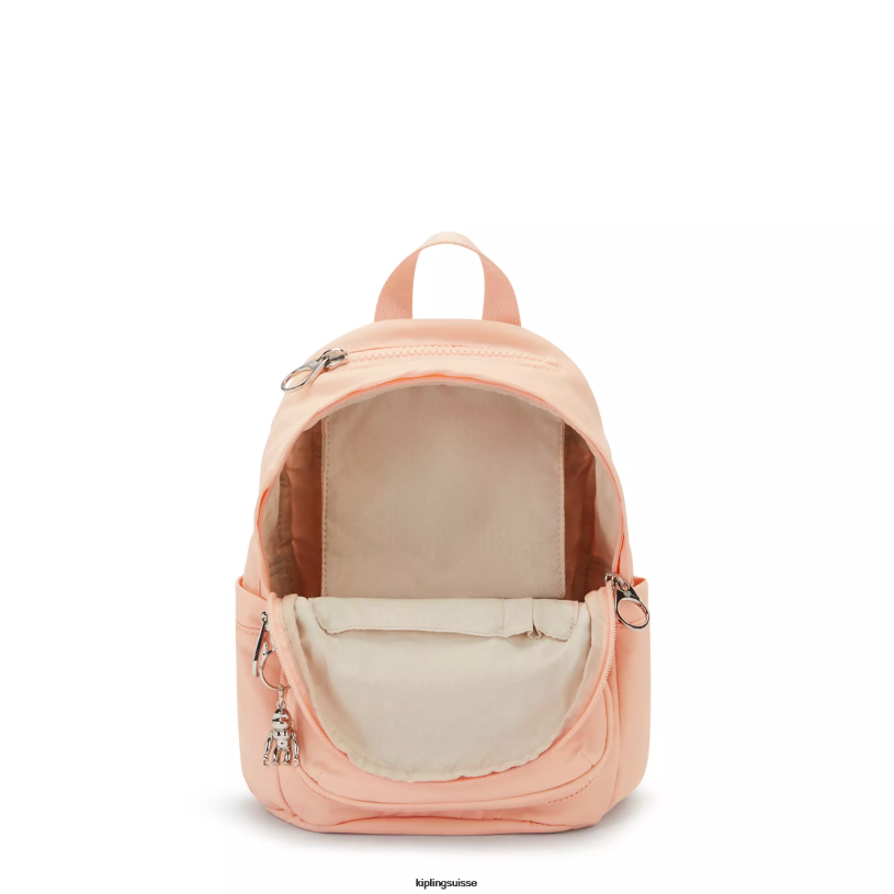 Kipling mini-sacs rose de jardin femmes mini sac à dos delia FPRN367