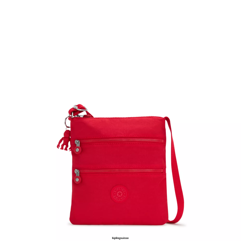 Kipling mini-sacs rouge rouge femmes mini sac à bandoulière keiko FPRN92