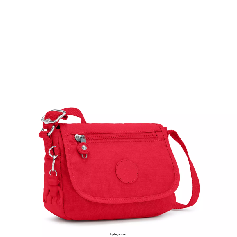 Kipling mini-sacs rouge rouge femmes mini sac à bandoulière sabian FPRN195