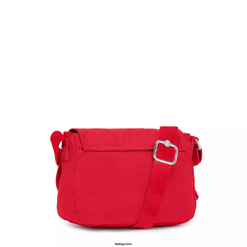 Kipling mini-sacs rouge rouge femmes mini sac à bandoulière sabian FPRN195