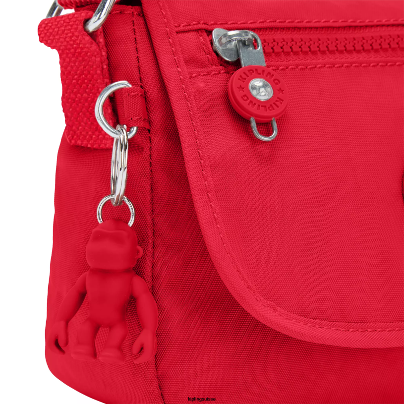 Kipling mini-sacs rouge rouge femmes mini sac à bandoulière sabian FPRN195