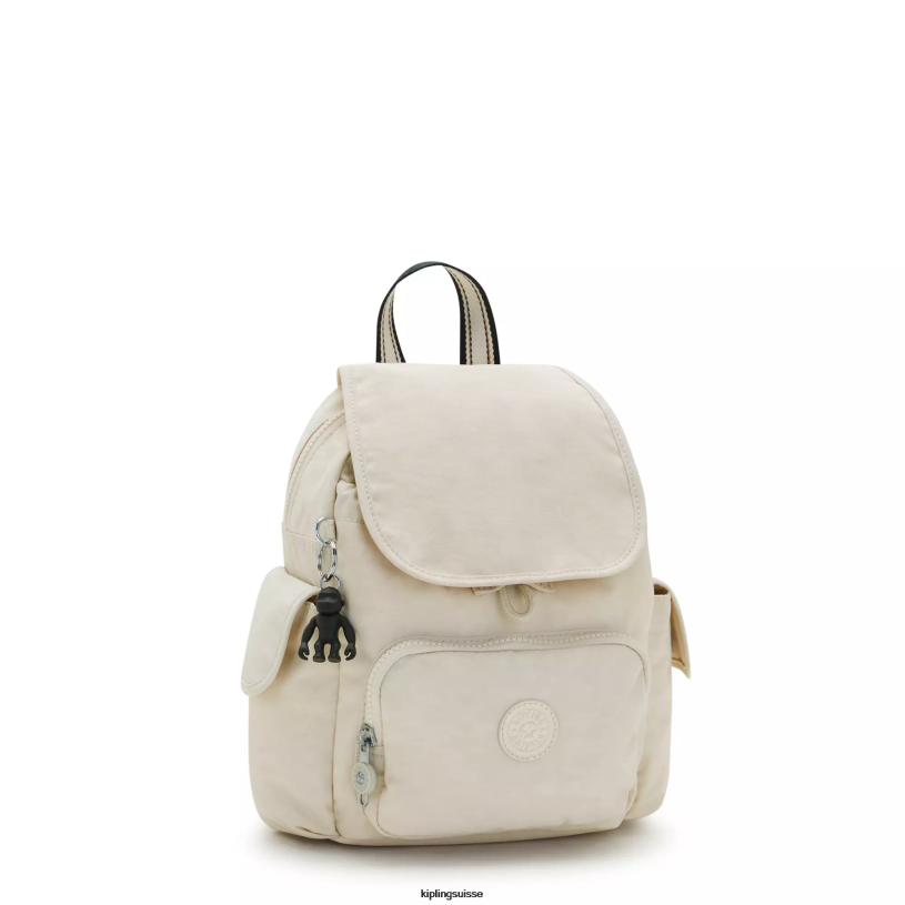 Kipling mini-sacs sable clair femmes city ​​pack mini sac à dos FPRN417